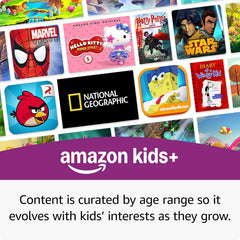 Kid-Pro Case with Stand Nebula protects the tablet during play.