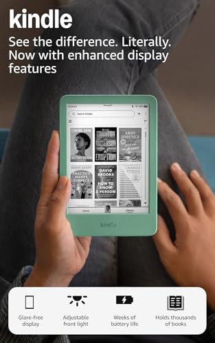 Amazon Kindle sixteen-gb-library-storage fits thousands of titles in your pocket.