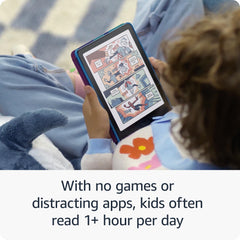 Amazon Kindle Colorsoft Kids is waterproof for poolside and beach reading.
