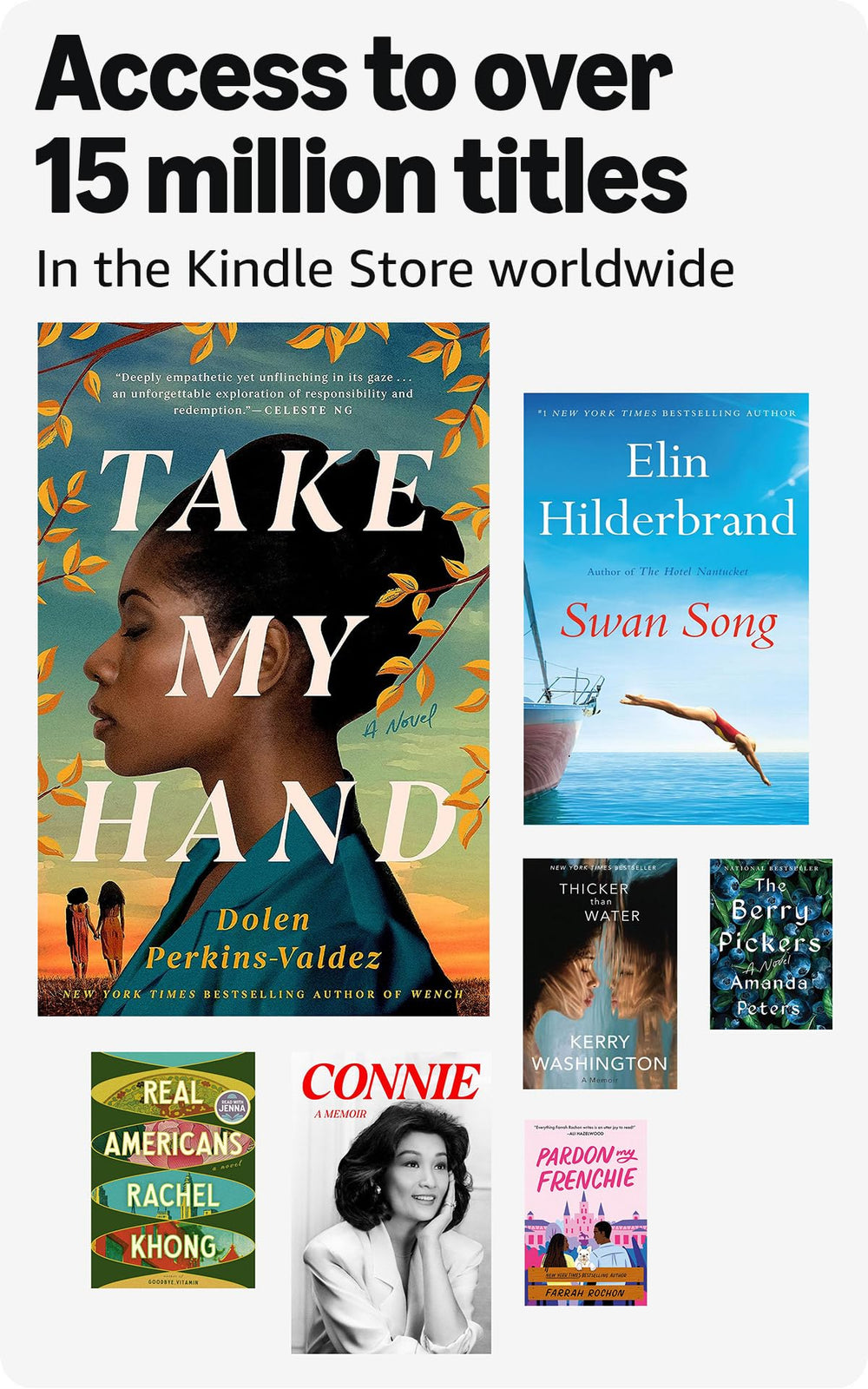 Amazon Kindle Colorsoft Signature Edition access to millions of titles in the Kindle Store.