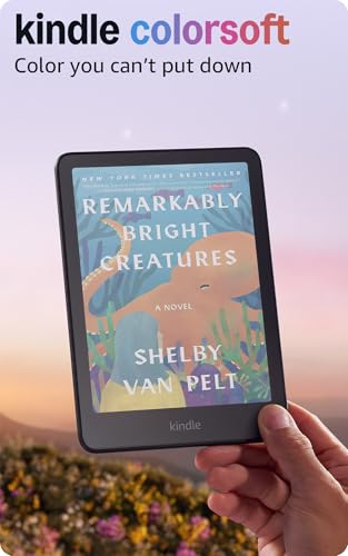 Amazon Kindle Colorsoft access to millions of titles in the Kindle Store.
