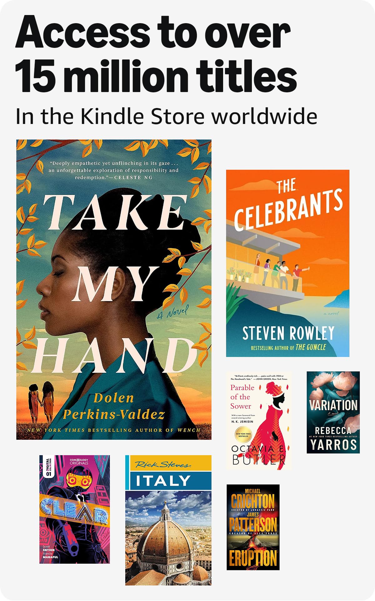 Amazon Kindle Colorsoft waterproof design lets you read by pool or bath without worry.