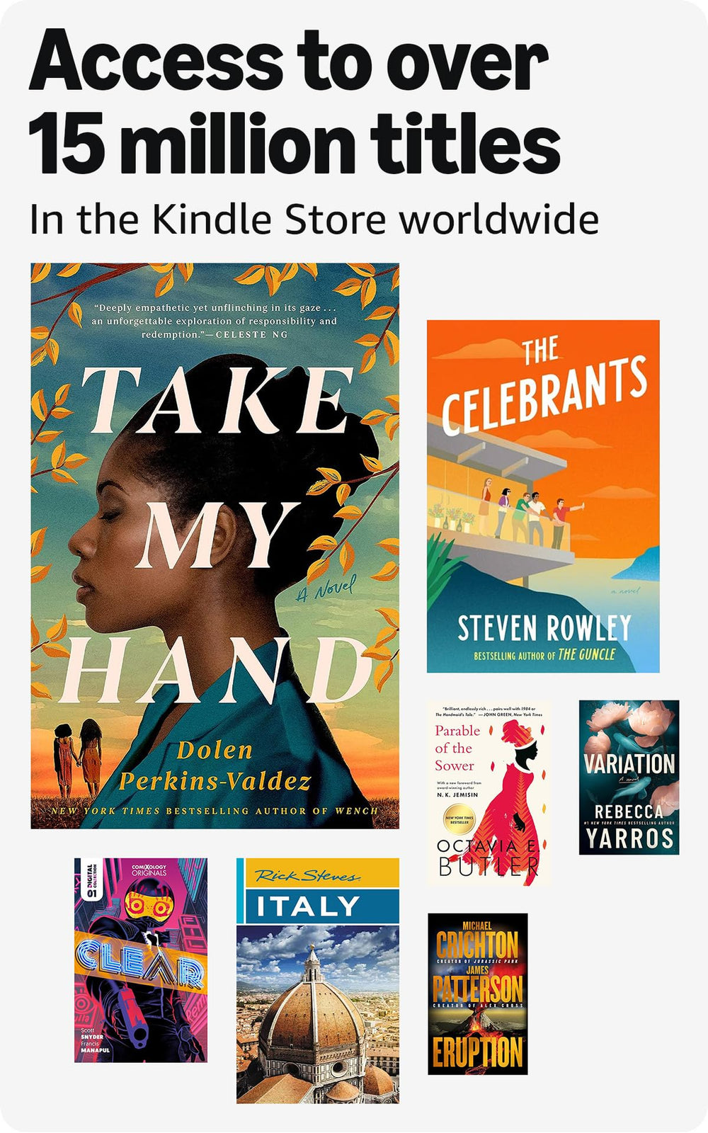 Amazon Kindle Colorsoft waterproof design lets you read by pool or bath without worry.