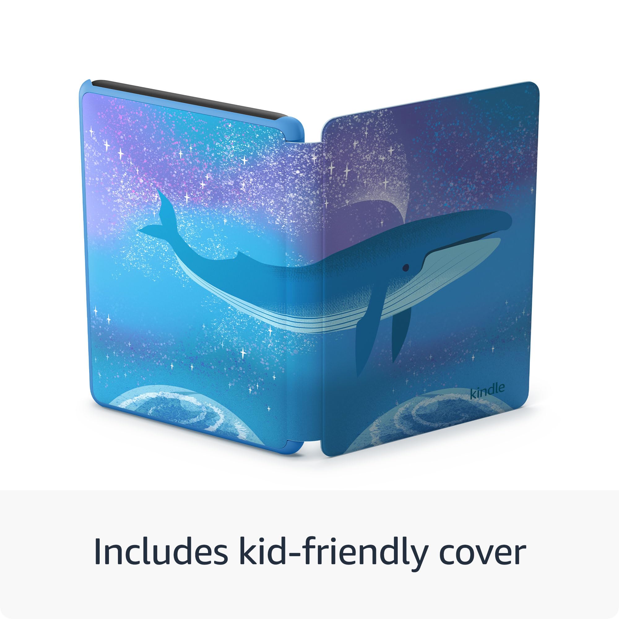 Amazon Kindle Kids fast page turns for smooth chapter transitions