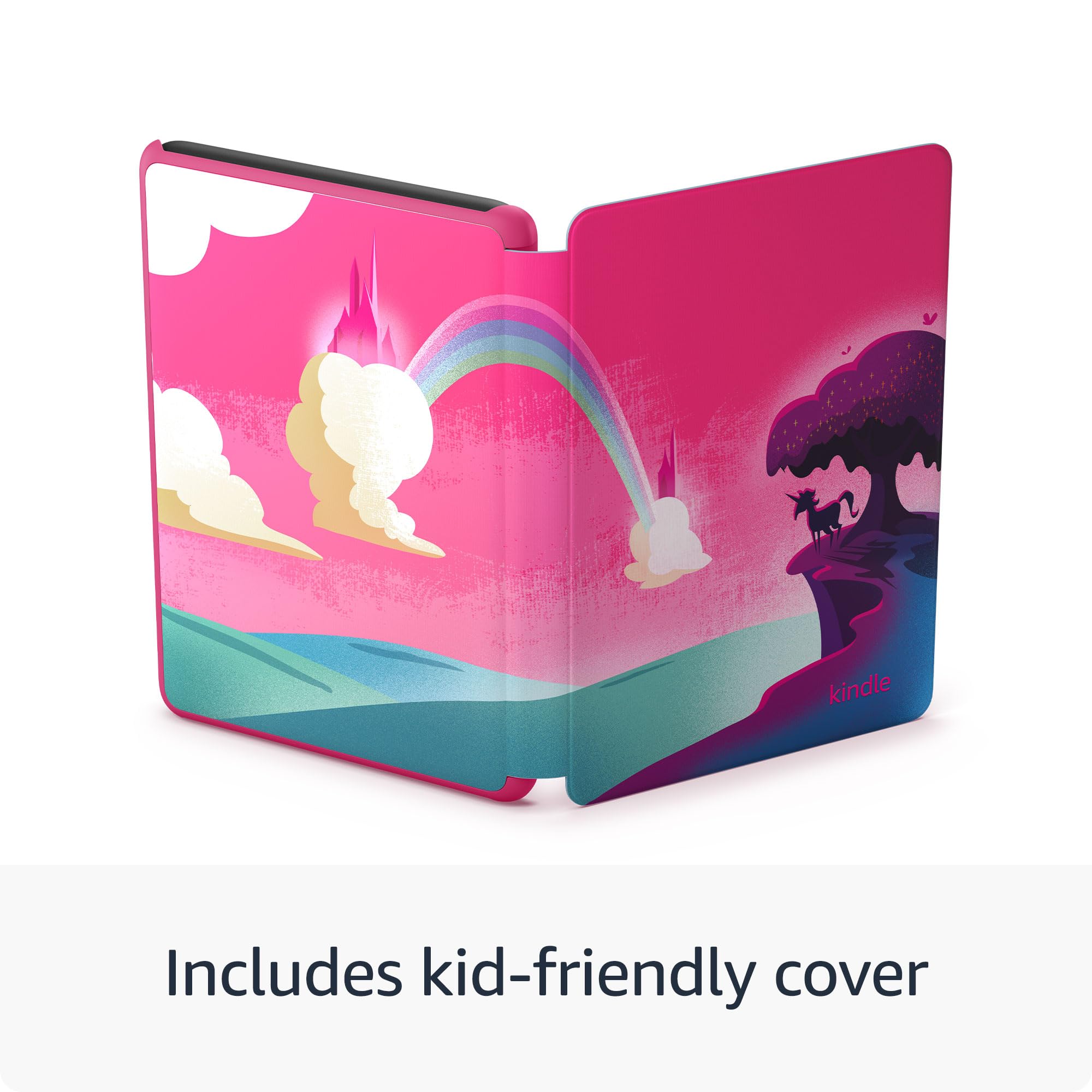 Kindle Kids 16GB front light for easy reading in any light