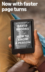 Glare-free 6-inch Kindle screen enabling easy reading in various lighting.