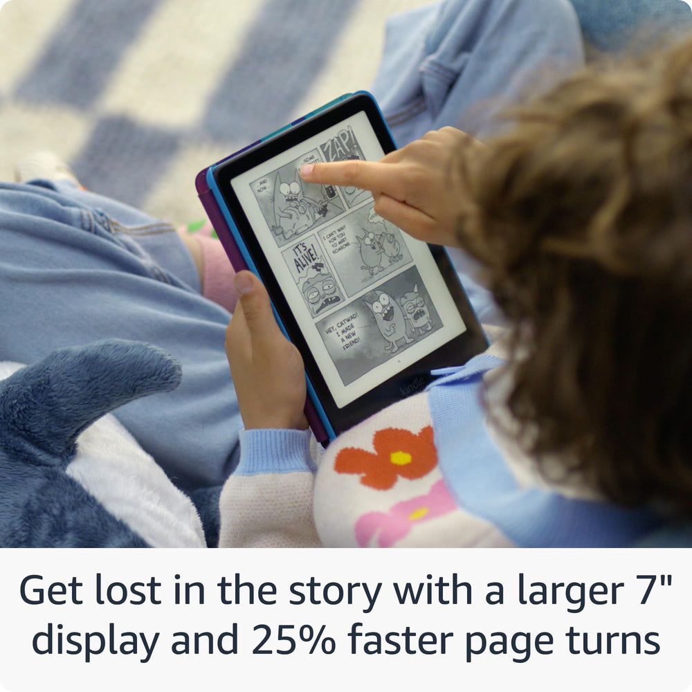 Waterproof Kindle Paperwhite Kids for poolside reading