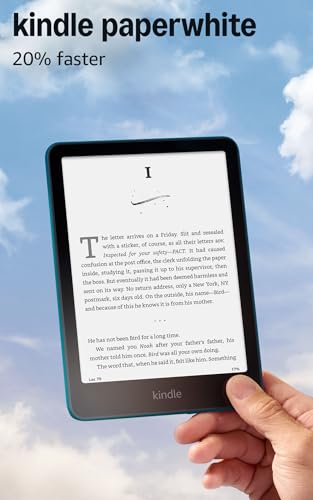 Amazon Kindle Paperwhite access to Kindle Unlimited and millions of titles.