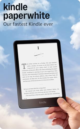 Amazon Kindle Paperwhite access to millions of titles with Kindle Unlimited option.