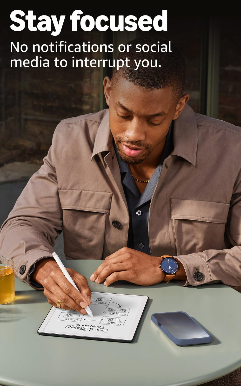 Amazon Kindle Scribe active canvas with expandable margins