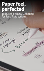Amazon Kindle Scribe built-in notebook lets you capture ideas instantly in one place