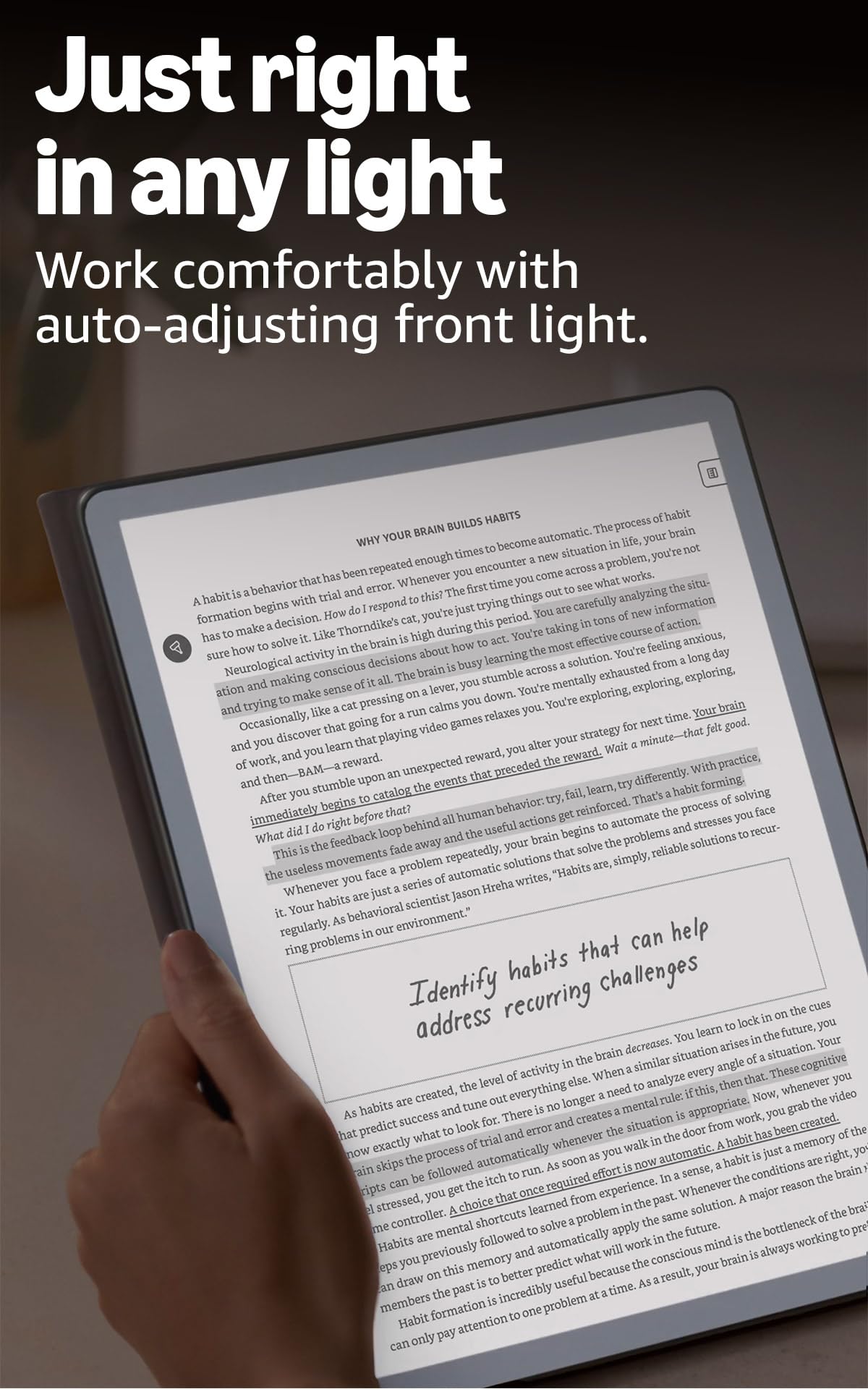 Amazon Kindle Scribe docs on demand import from cloud services