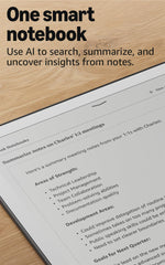 Amazon Kindle Scribe thin and light design for easy handling
