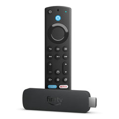Amazon Like-New Fire TV Stick 4K Max front view highlights fast streaming readiness.