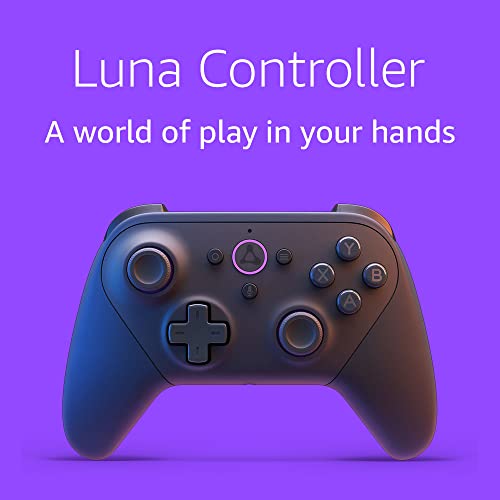 Amazon Luna Controller bumpers and triggers for quick in-game actions