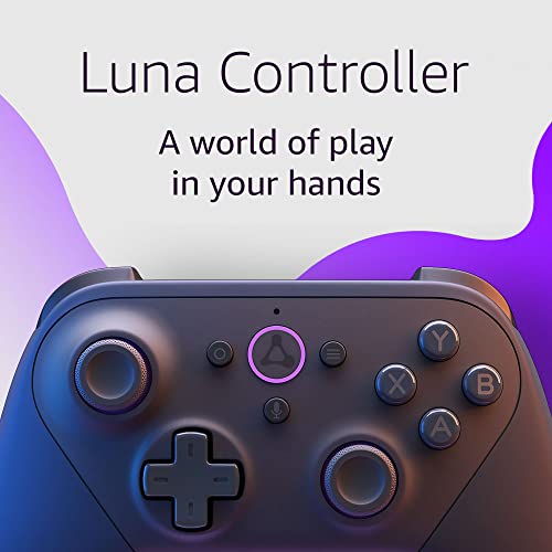 Amazon Luna Controller compatible with Windows Mac Fire TV and more