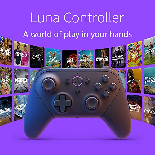 Amazon Luna Controller seamless screen switching across Luna on multiple devices