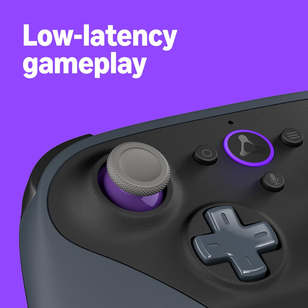 Amazon Luna Controller USB connection to PC for precise input
