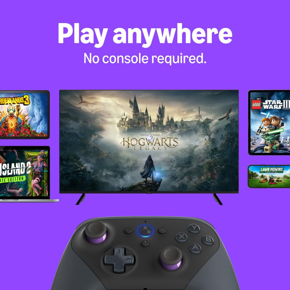 Amazon Luna Controller wireless connectivity in action for smooth cloud gaming