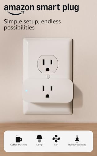 Amazon Smart Plug maintains reliable connectivity after outages for consistent control.