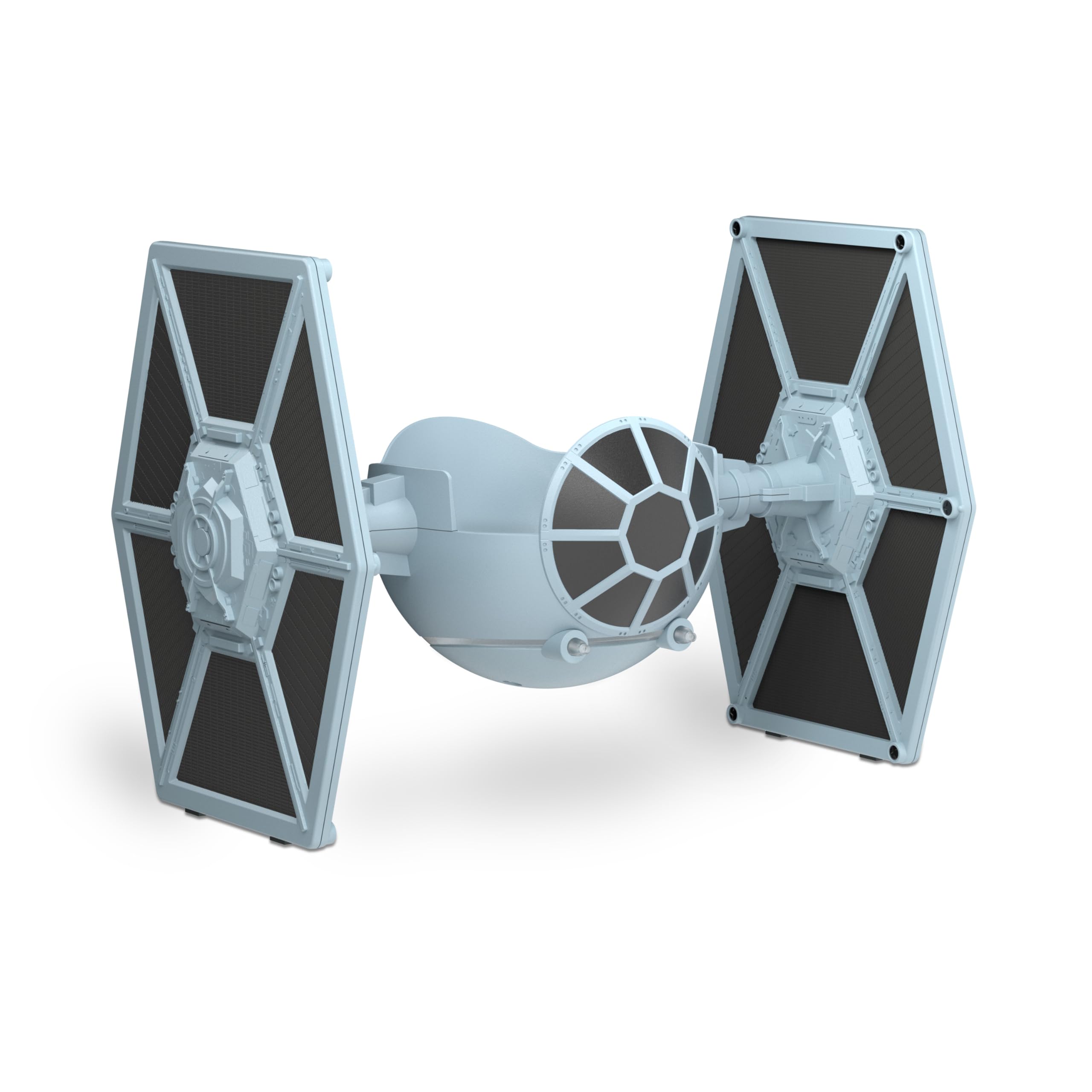 Amazon STAR WARS TIE Fighter Stand made of plastic for durable daily use.
