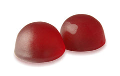 Amazon Basics Vitamin B12 Raspberry serving cup illustrates easy daily energy support.