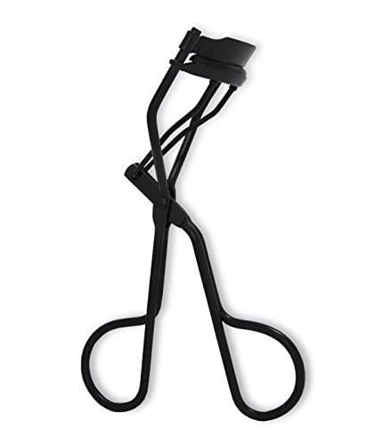 Amazon Basics Eyelash Curler side profile for precise curl and comfortable grip