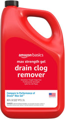 Amazon Basics Max Strength Gel bottle pour for mess-free application and control