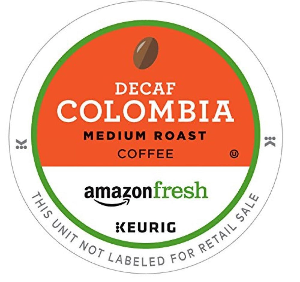 AmazonFresh 80-count pods pack on kitchen counter for everyday convenience