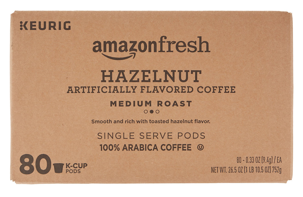 AmazonFresh arabica beans close-up showing high quality origins and flavor potential.
