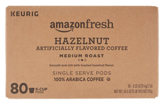 AmazonFresh arabica beans close-up showing high quality origins and flavor potential.