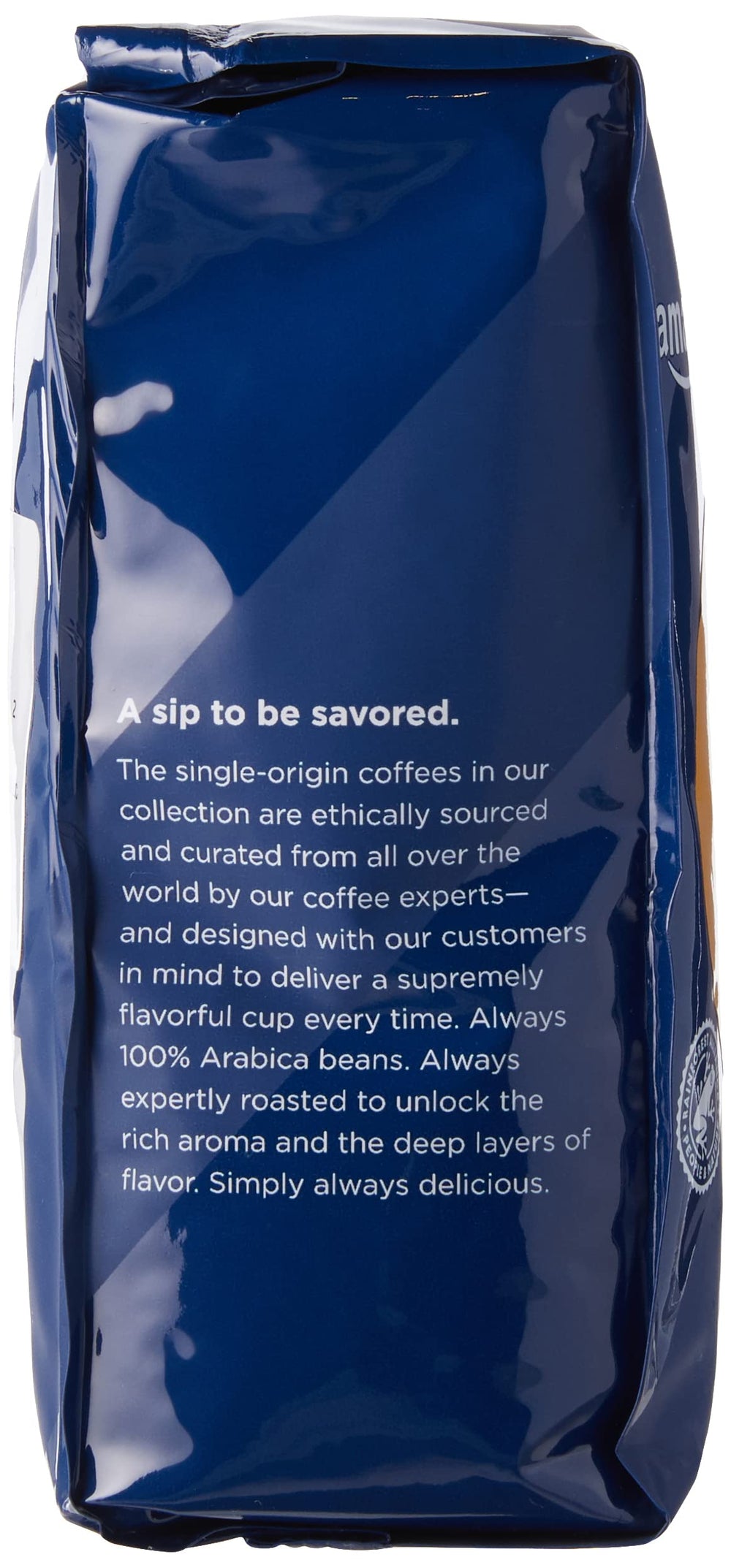 100-percent Arabica Rwanda origin for clean, nuanced flavor.