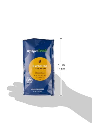 Amazon Fresh packaging communicates trusted quality and brand reliability.