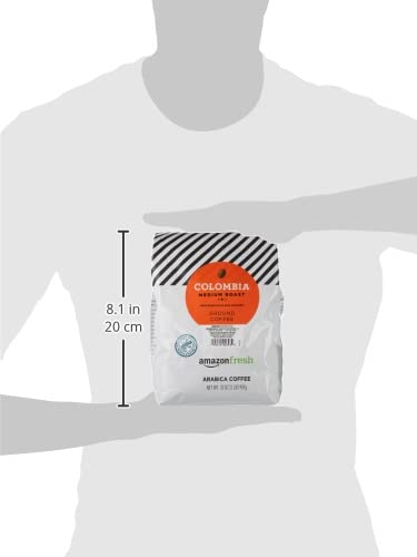 Amazon Fresh Colombia flavor notes scene hints citrus aroma and cocoa sweetness.