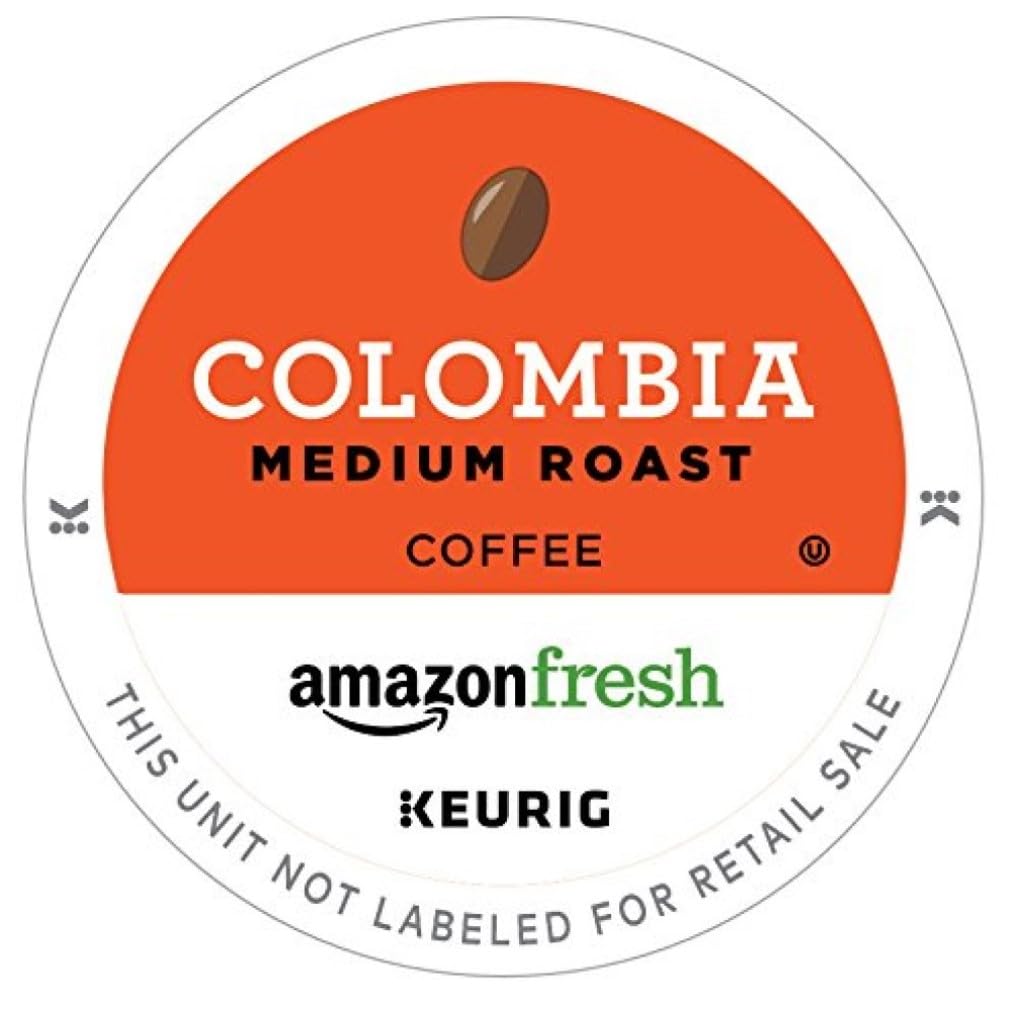 AmazonFresh Colombia pods in a box for easy single-serve mornings