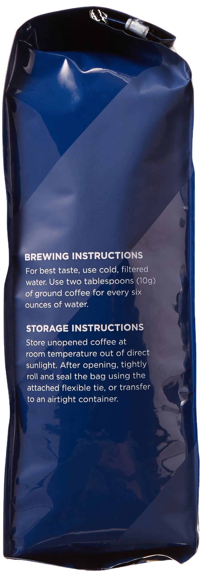 Amazon Fresh fair-trade-certified coffee supports responsible sourcing with a smooth profile