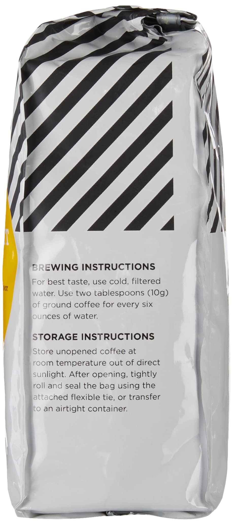 Amazon Fresh Just Bright 12-ounce bag per pack for everyday use