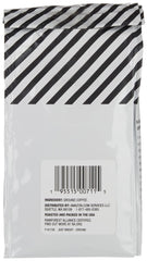 Amazon Fresh Just Bright ground coffee pour-over highlighting bright notes.