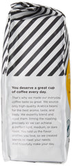 Amazon Fresh Just Bright light roast aroma and color in the bag