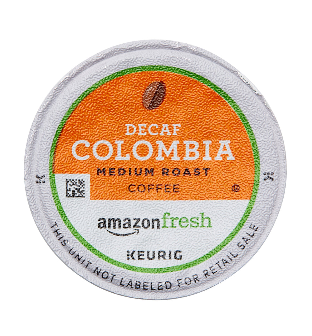 AmazonFresh roast and USA packaging highlights freshness and quality