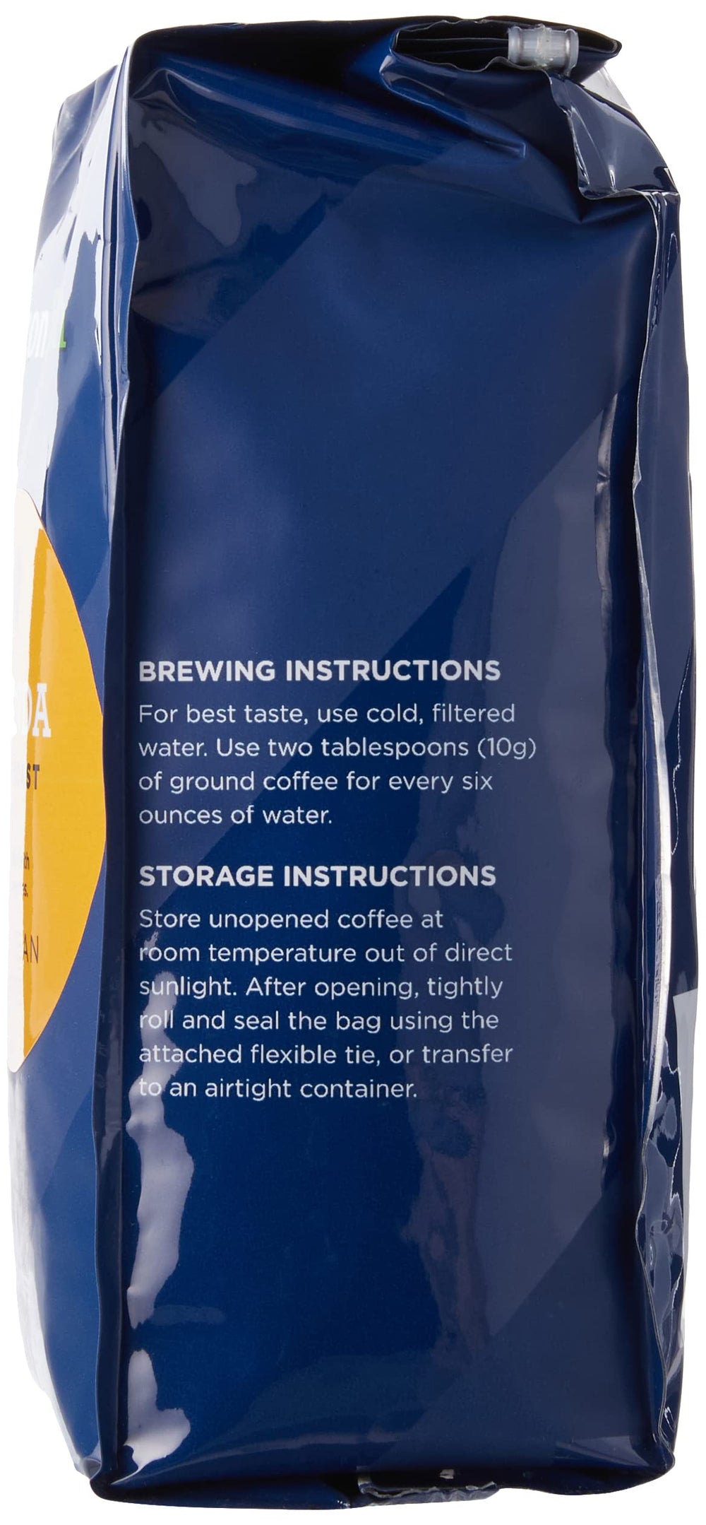 Roasted and packed in the USA for peak freshness.