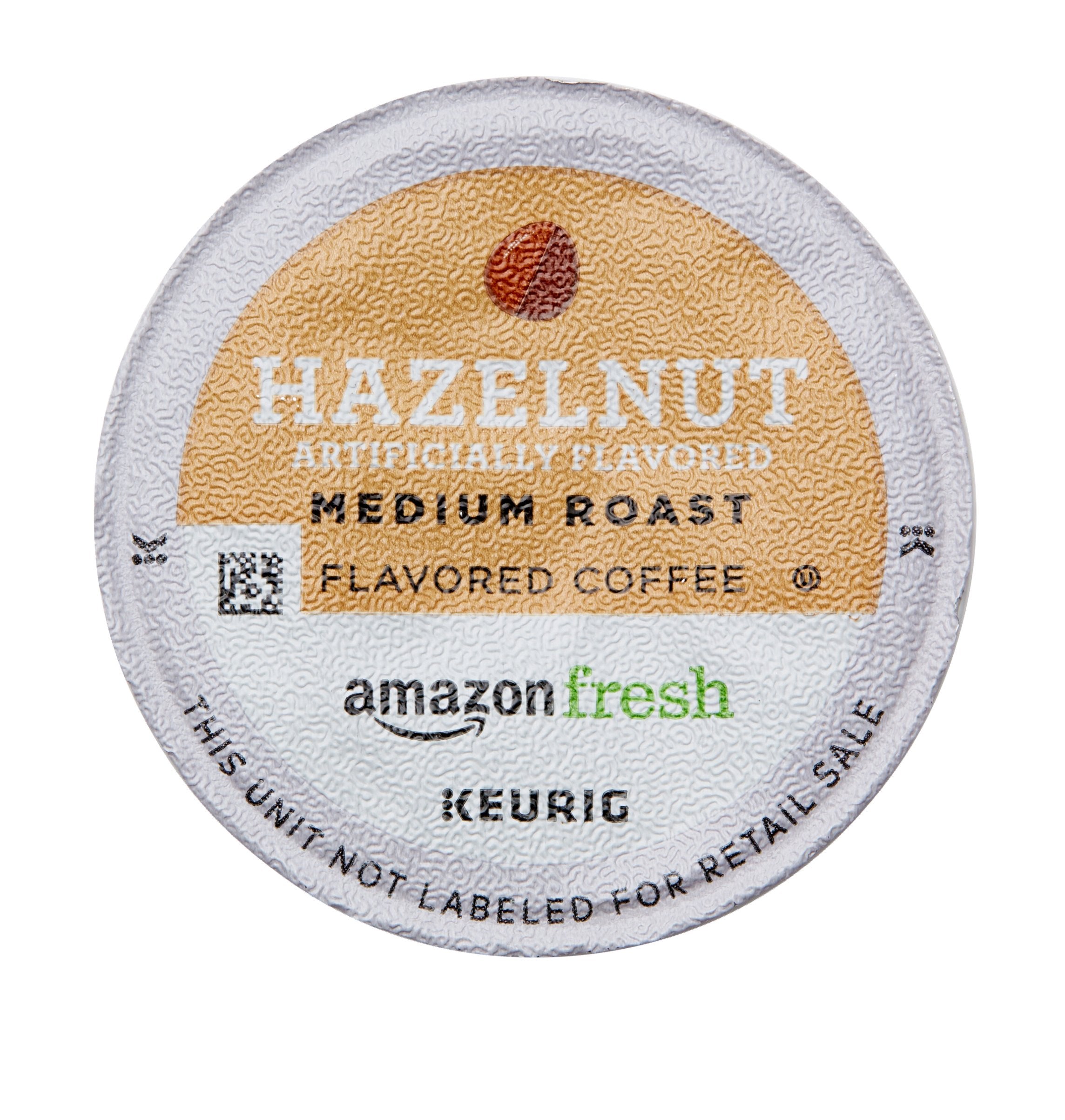 AmazonFresh US roasted packaging highlighting domestic roasting for freshness.