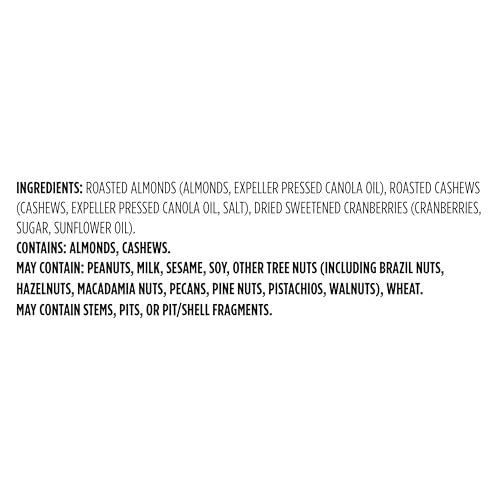 Amazon Grocery Kosher-certified trail mix label shown on package