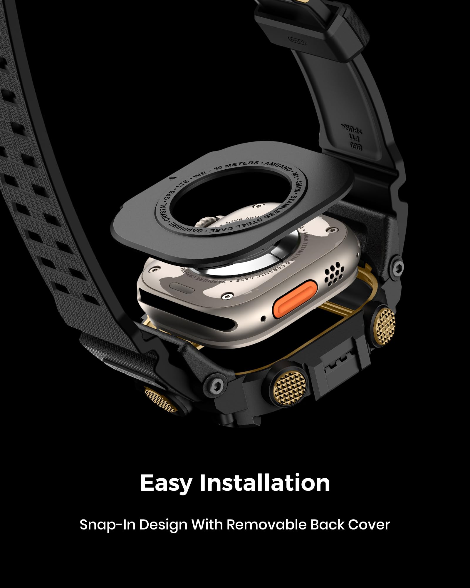 amBand rugged case in action during running or cycling demonstrates secure fit.