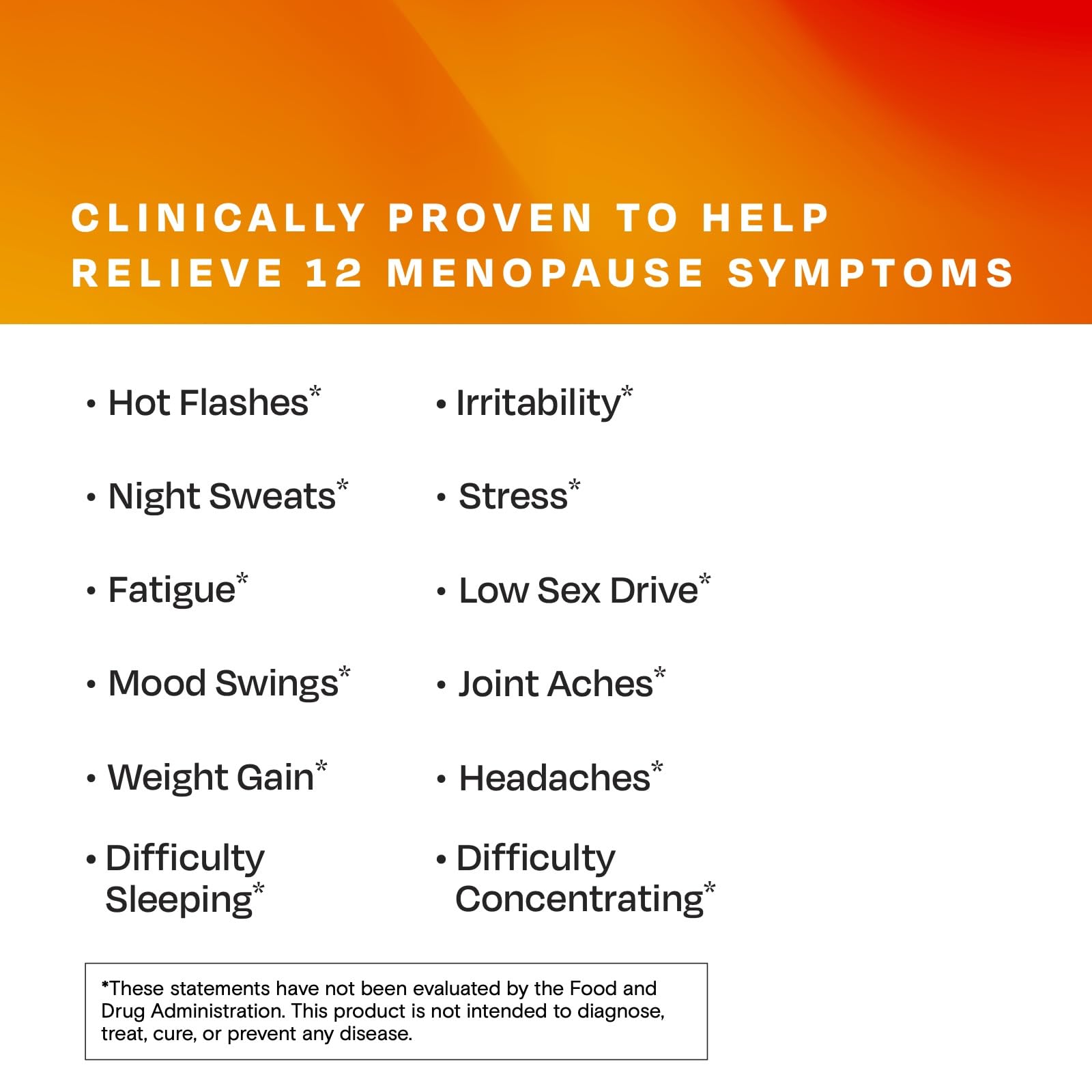 Amberen label detail showing clear branding for menopause support.