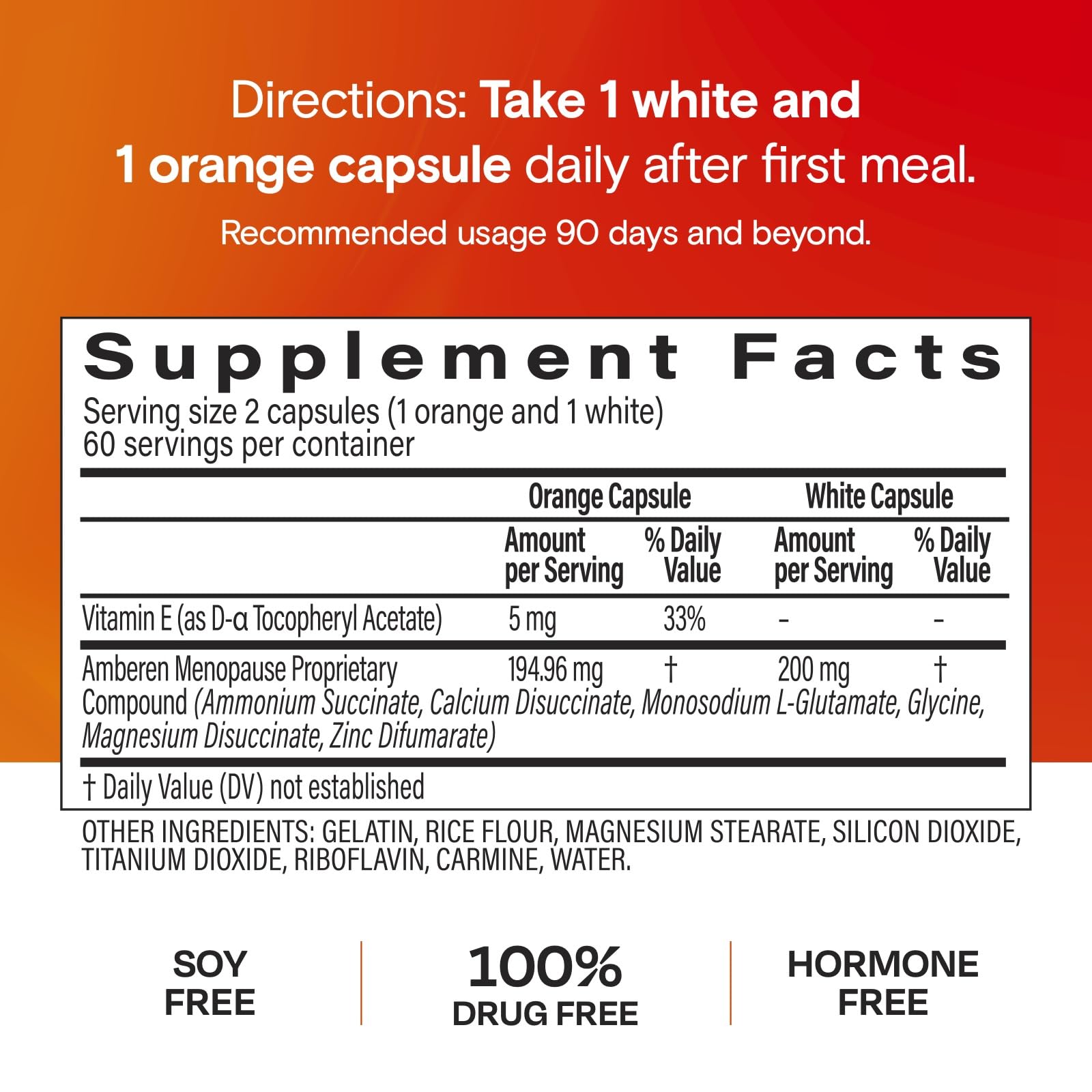 Amberen light sunrise setup implying refreshed energy and vitality.