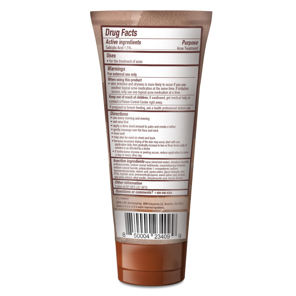 Ambi Even & Clear 5-ounce bottle is compact for daily use on the go.