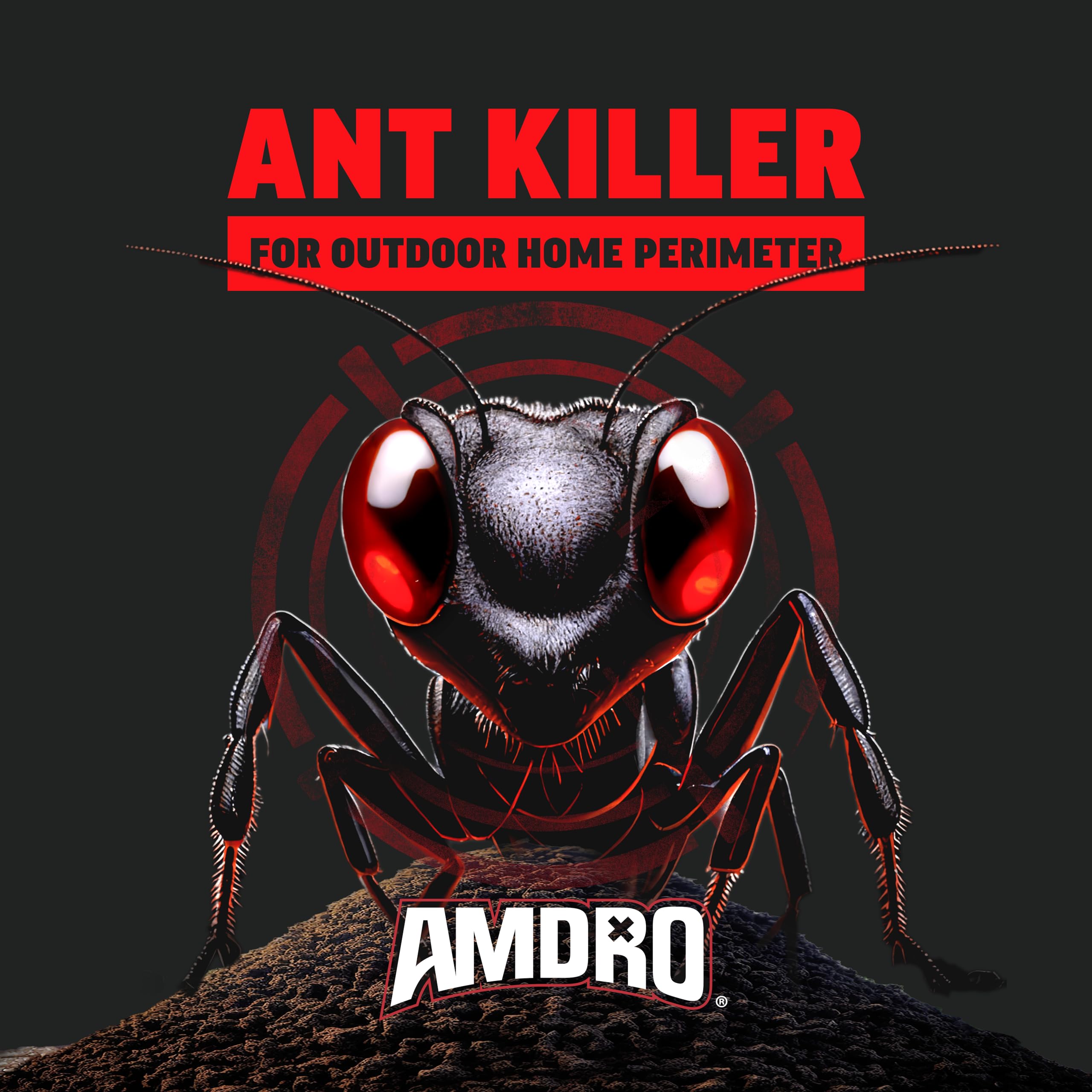 Amdro ant killer lawn and landscape protection keeps lawns pest free