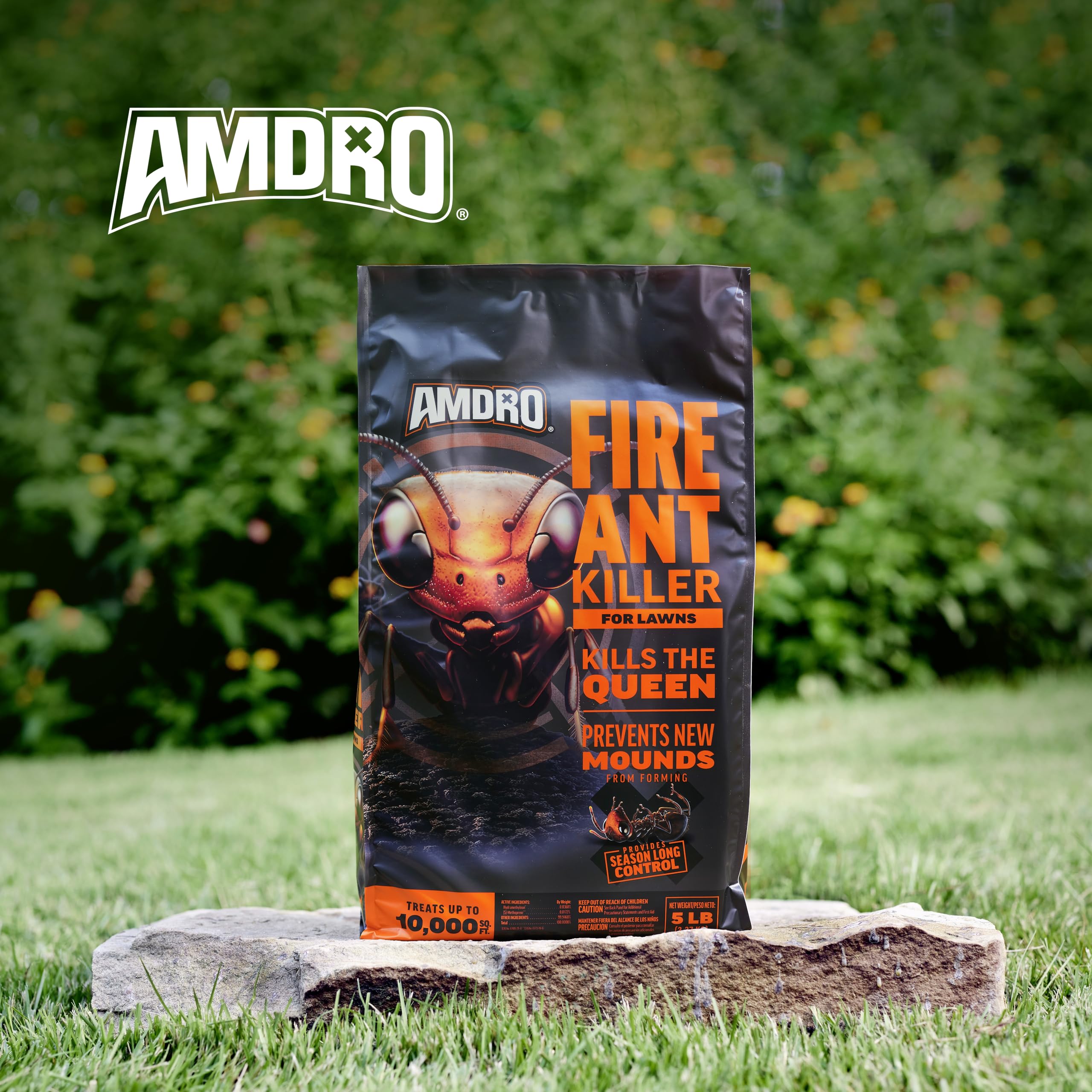 Amdro—trusted pest control brand since 1980.