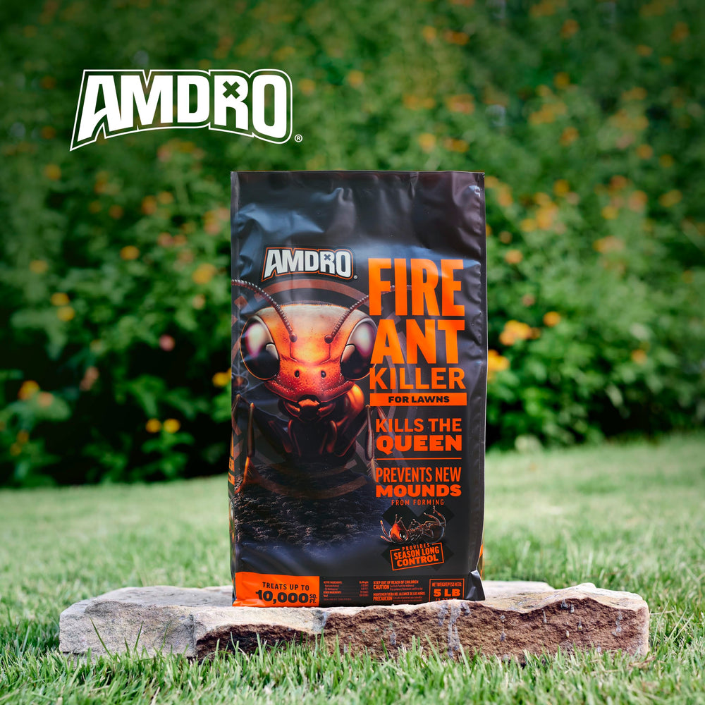 Amdro—trusted pest control brand since 1980.
